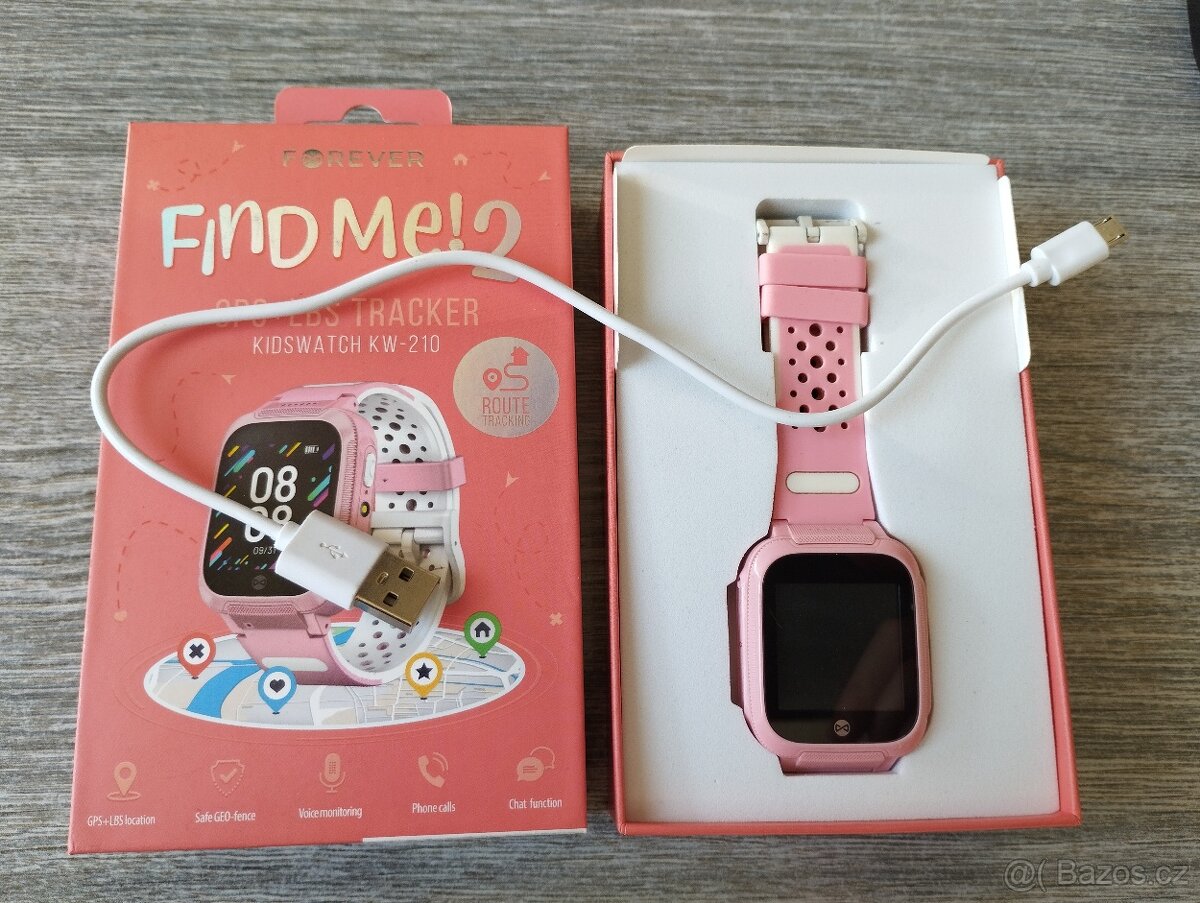 Dívčí chytré hodinky - 5