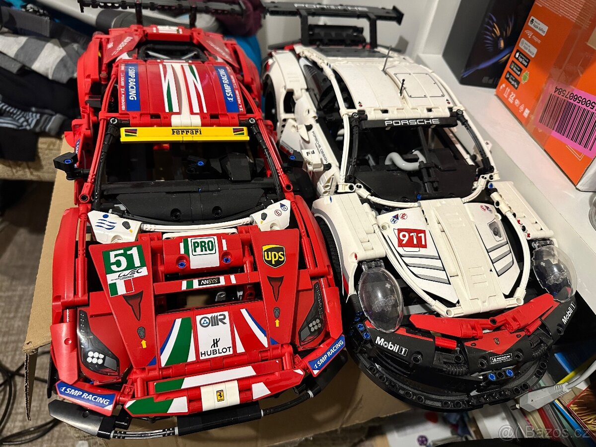 Lego auta technic, creator, icons, star wars, old trafford - 5