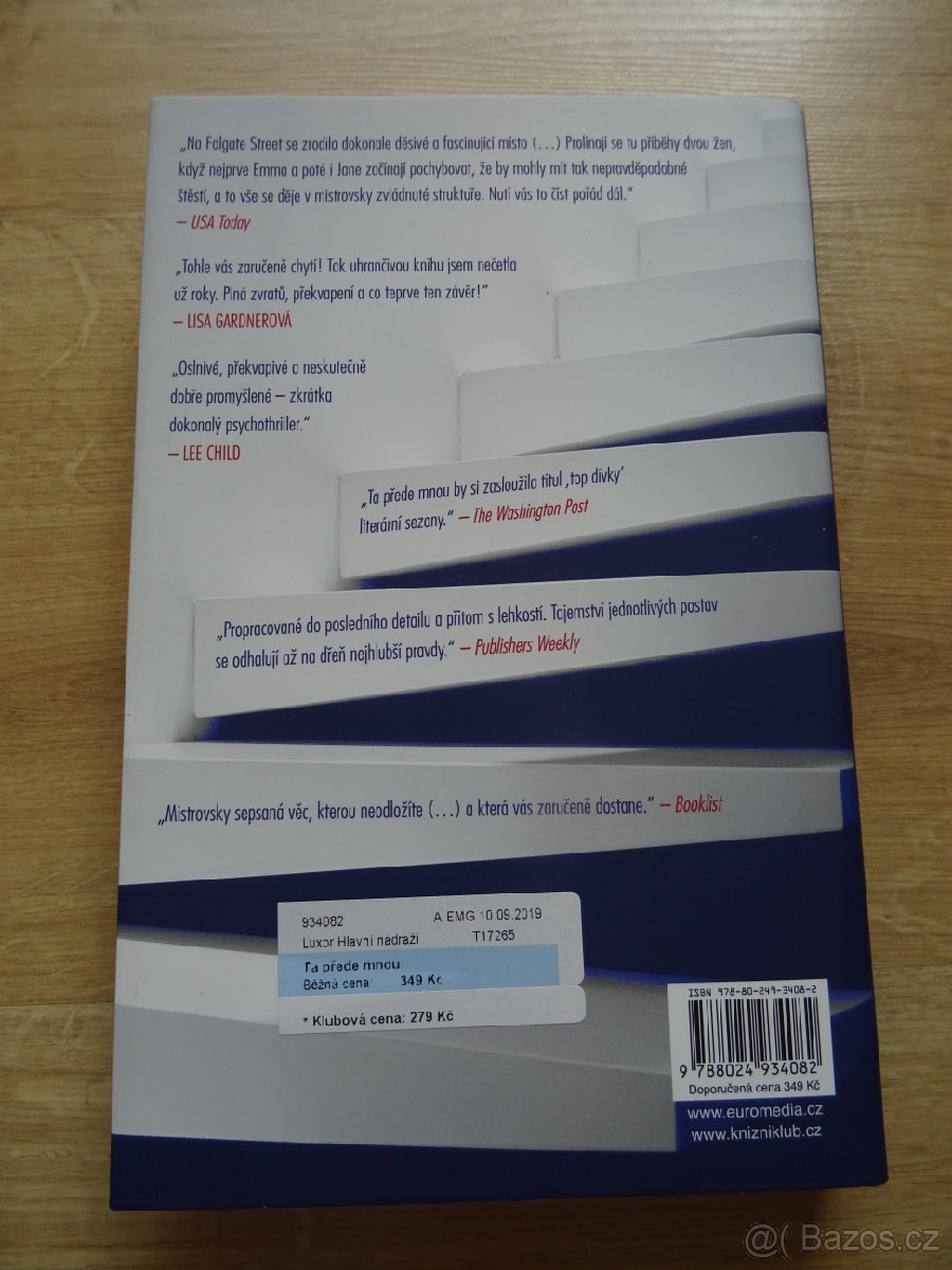 26% sleva - Ta přede mnou - J. P. Delaney - 5