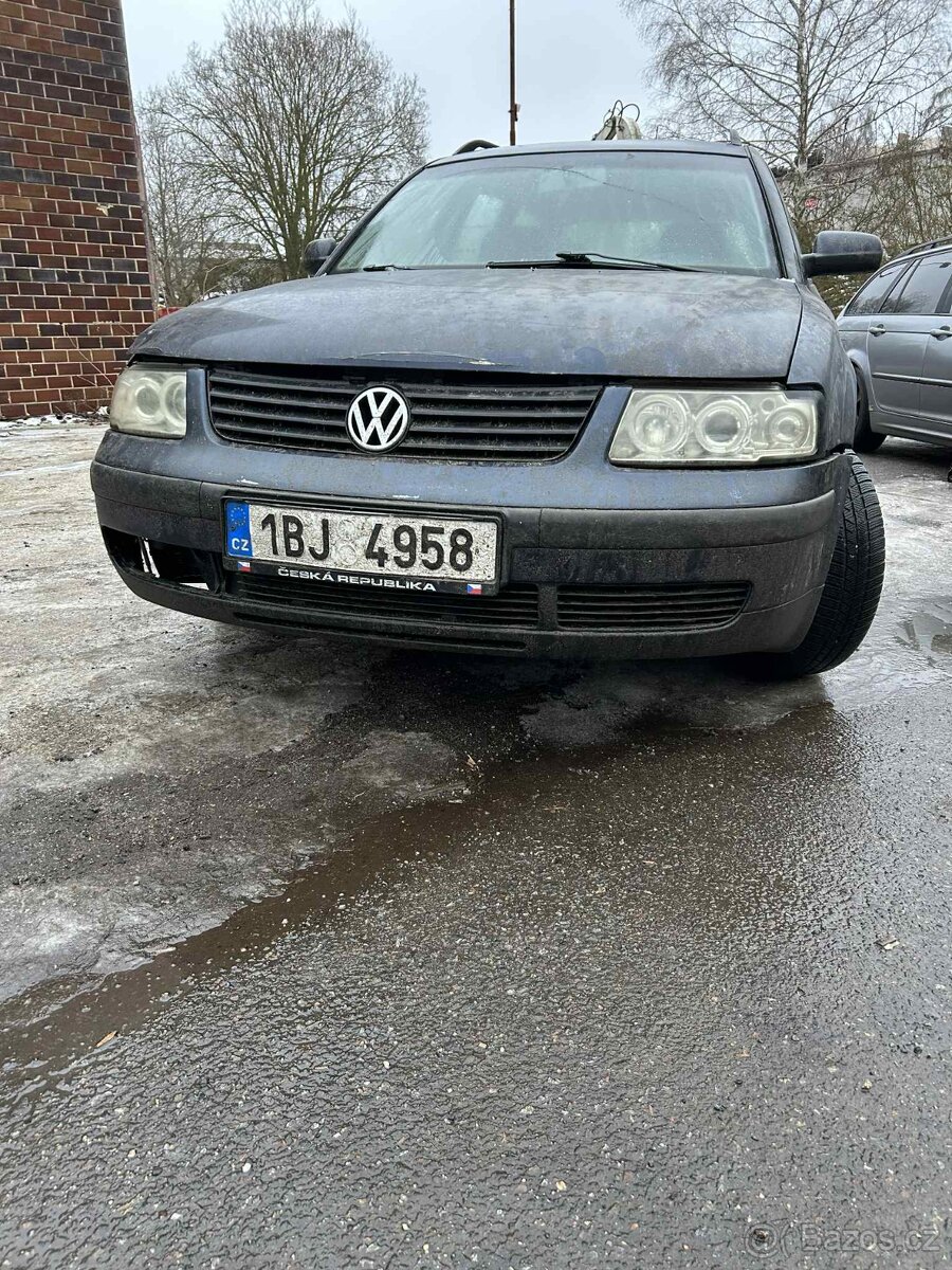 Prodám díly na Passat B5 TDi 81KW - 5