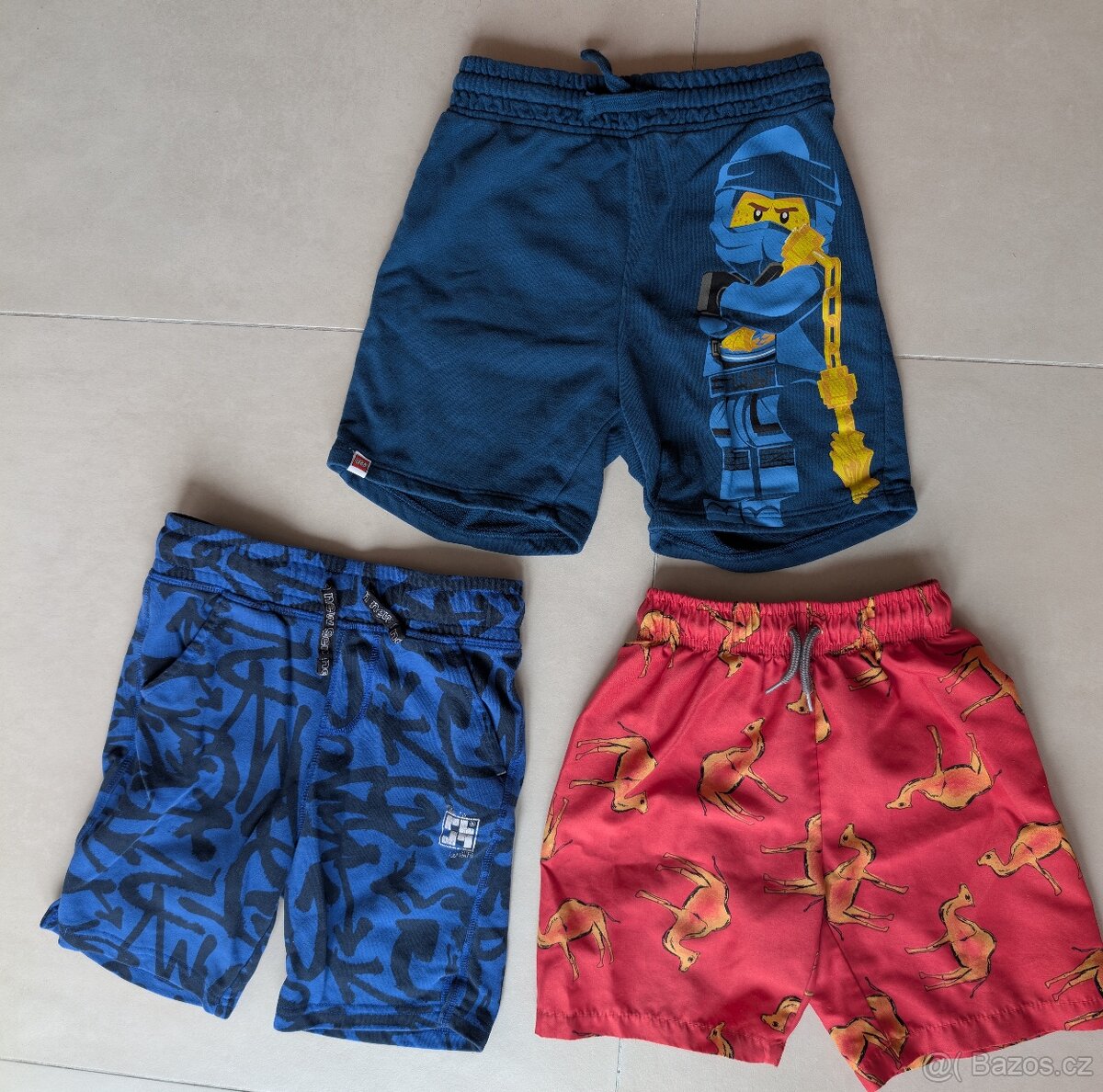 Kraťasy vel. 128 - 5