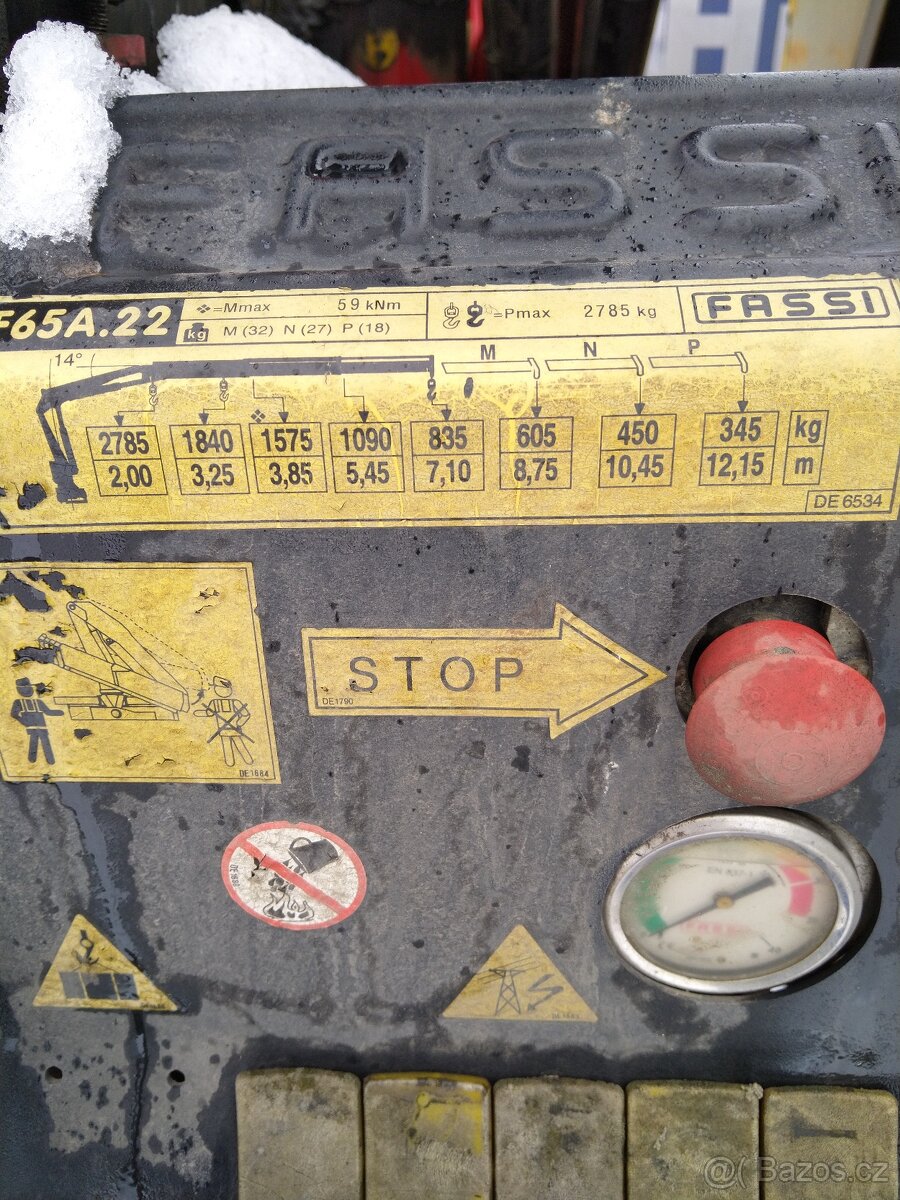Volvo nosič kontejnerů+HR - 5