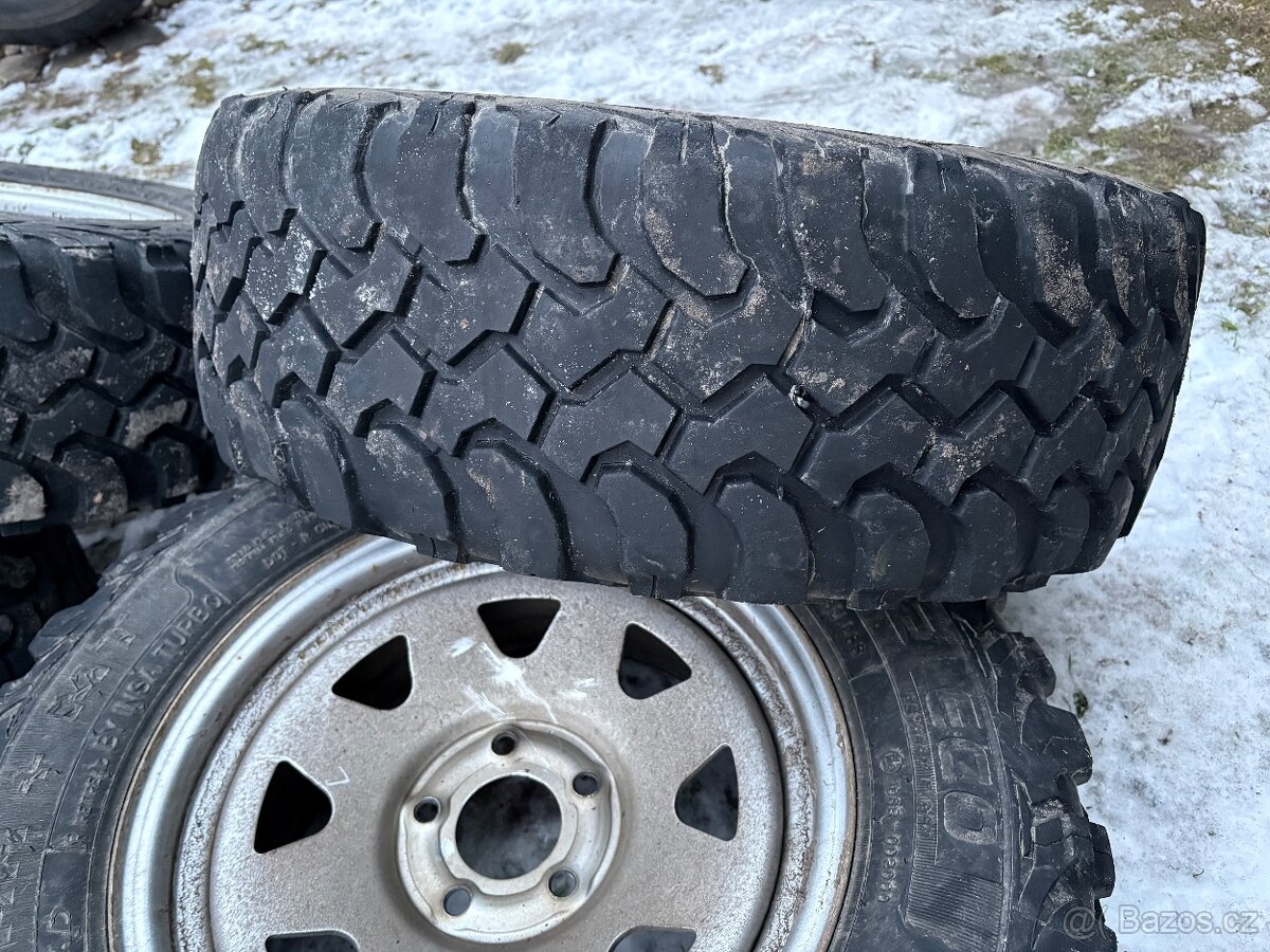 Offroad kola 5x114,3 r16 - 5