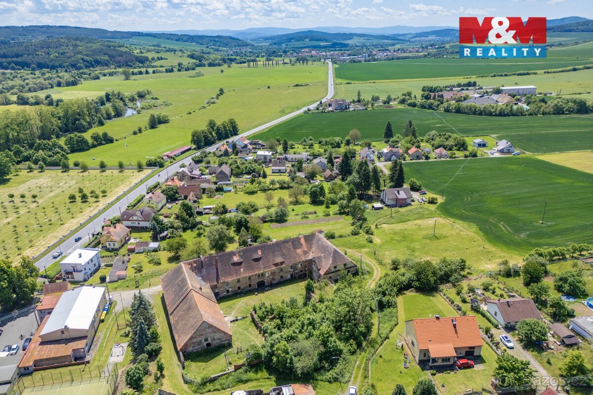 Prodej hotelu, penzionu, 1614 m², Červené Poříčí - 5