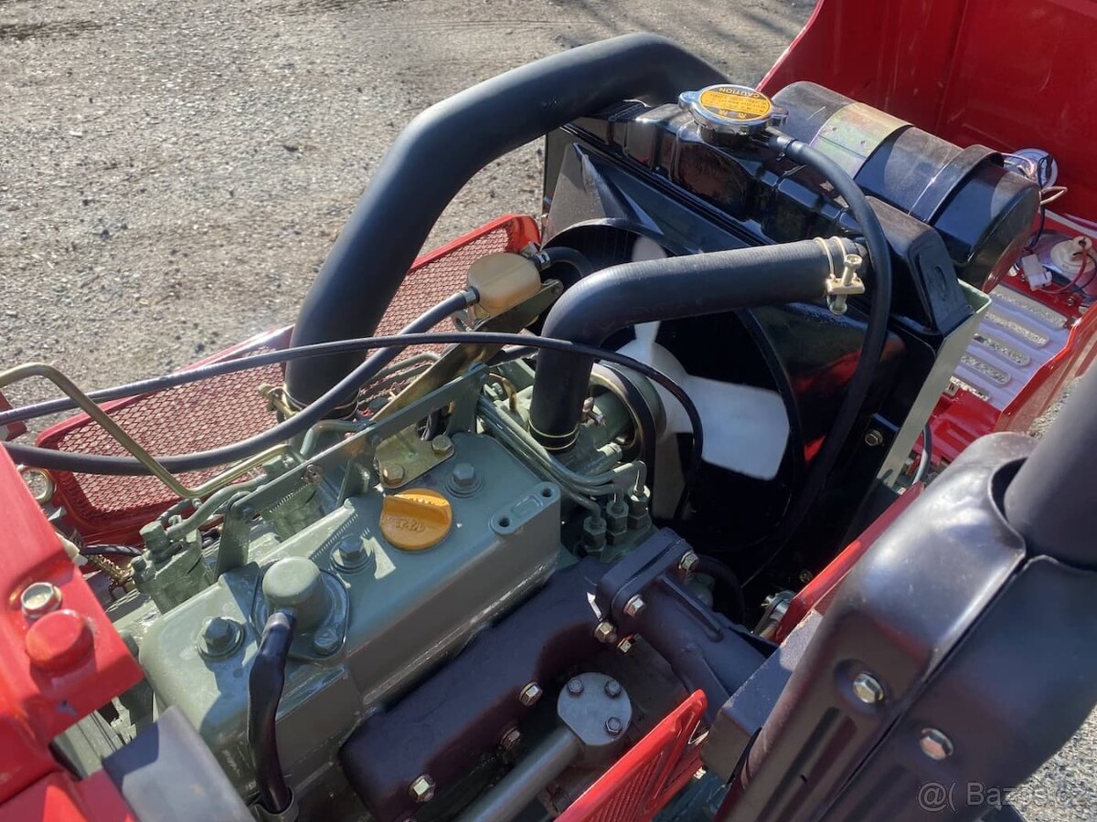 Malotraktor Yanmar YM 1401D profesionální repas - 5