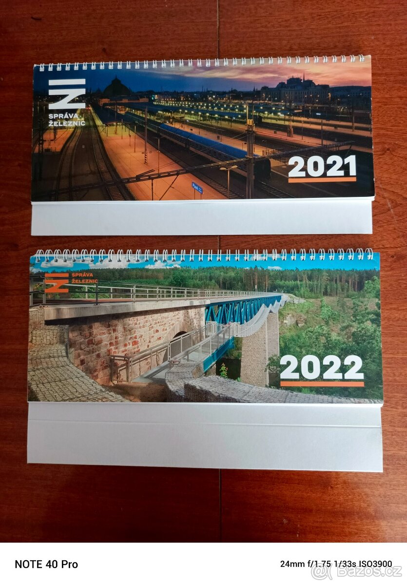 Železniční předměty - 5