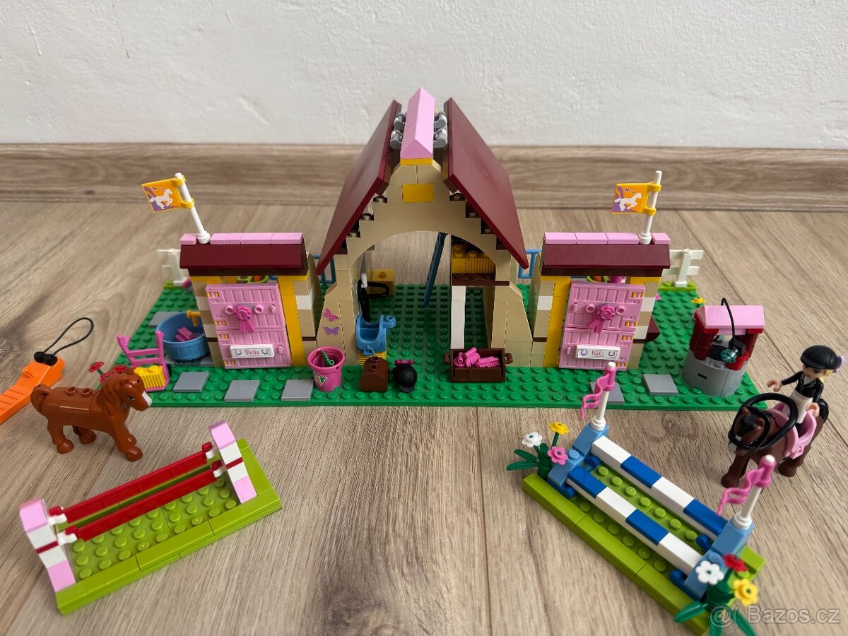 Lego Friends - koňská stáj - 5