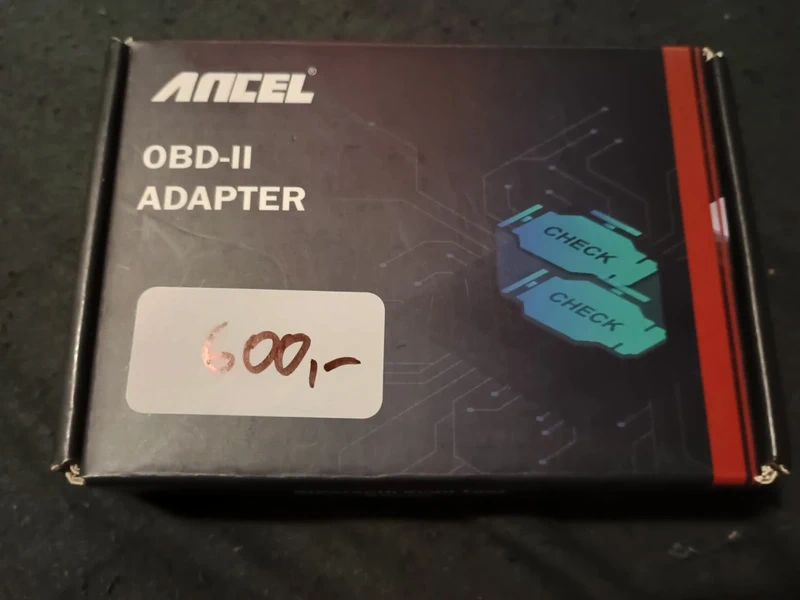 Ancel adaptér OBD 2 - 5