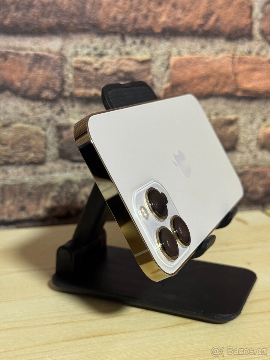 Apple iPhone 13 Pro Max 128GB zlatý - 5