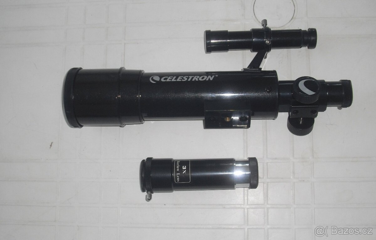 Hvězdářský dalekohled Celestron Travel scope 50 - 5