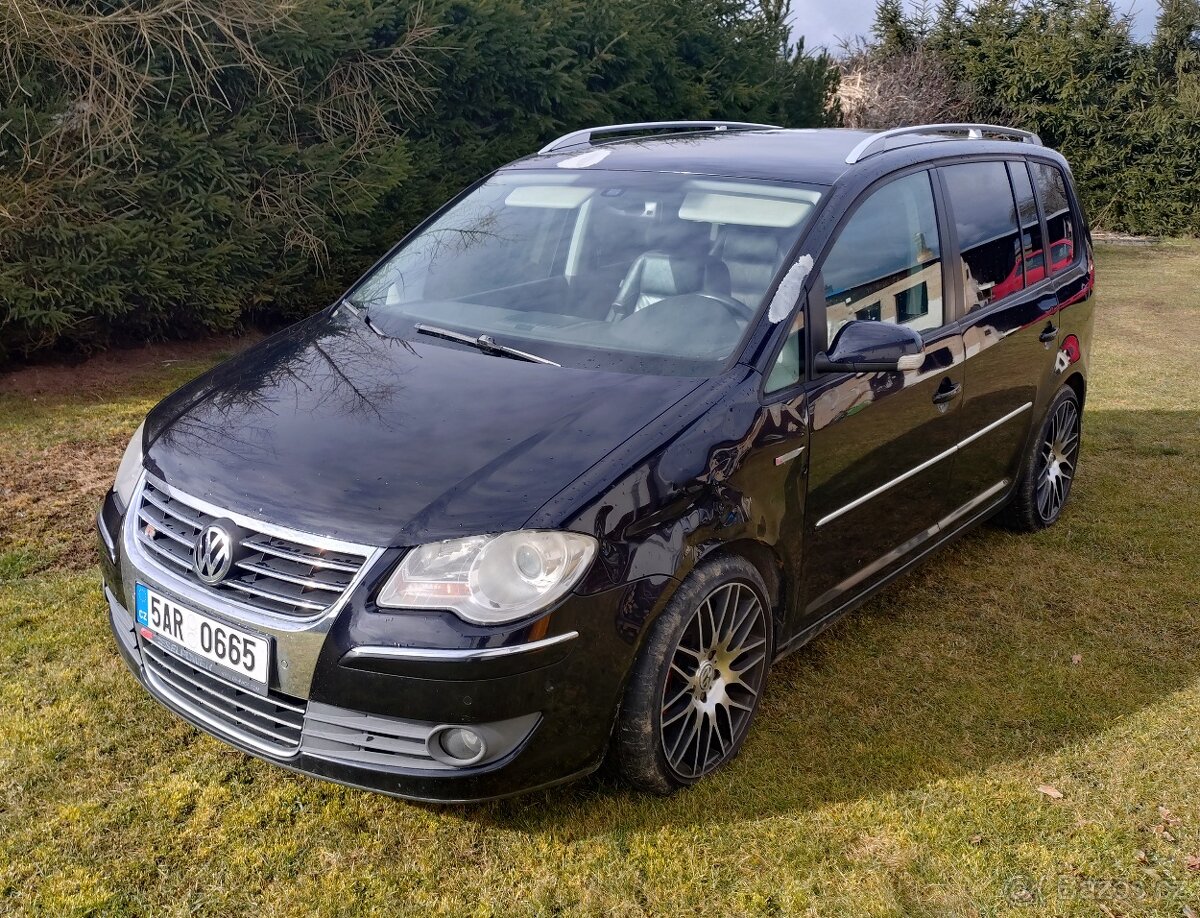 VW TOURAN 2.0 TDI HIGHLINE - 5