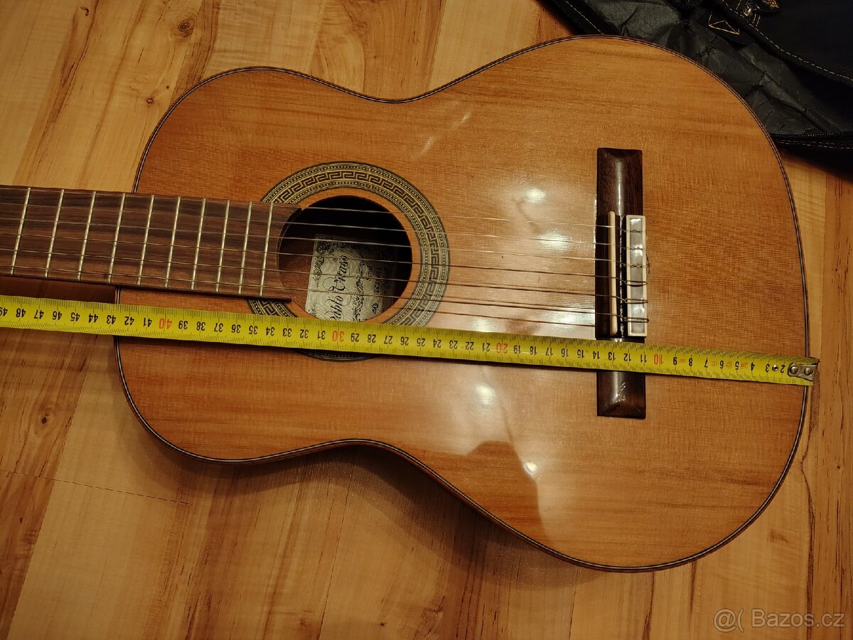 Dětská kytara 7/8 Pablo Vitaso VCG30C - 5