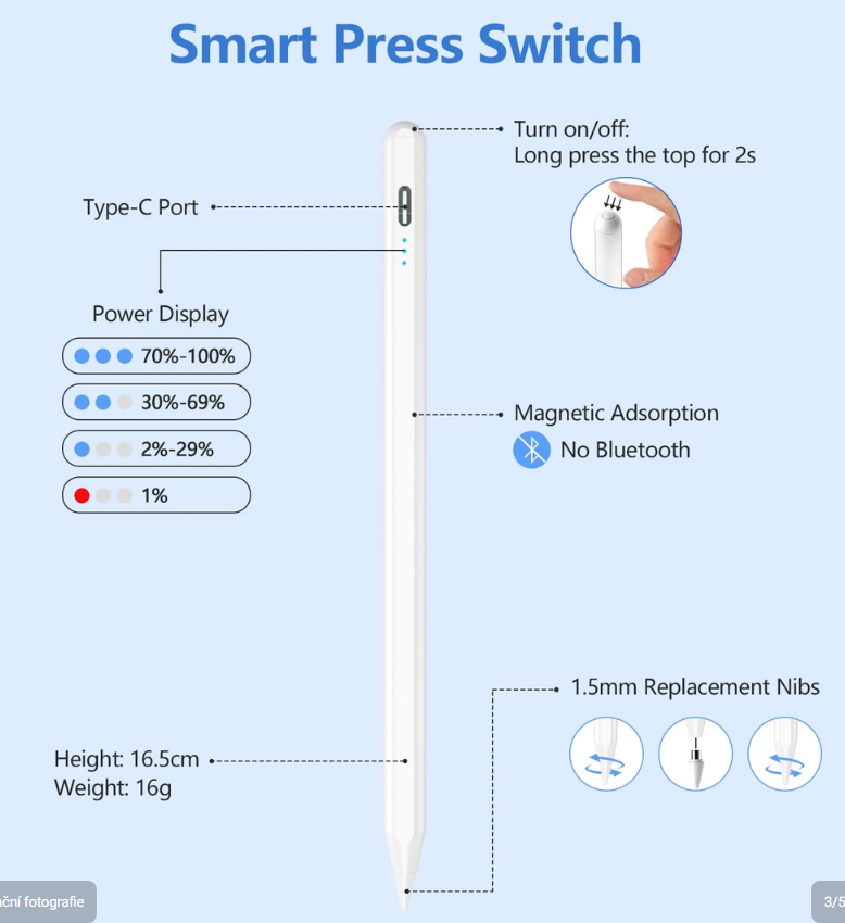 Stylus Android/iPhone - 5