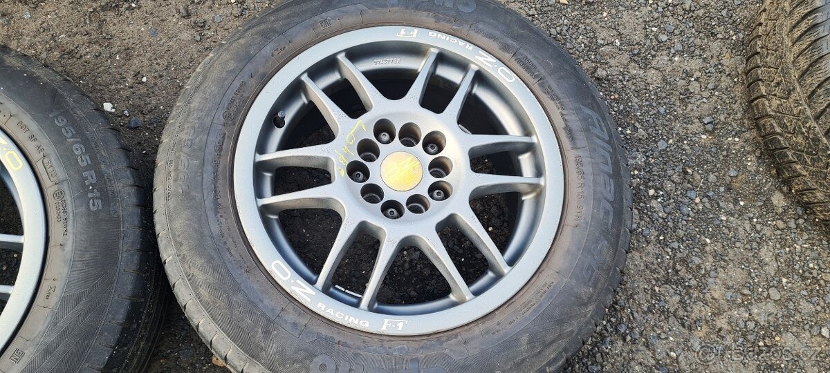 Alu kola OZ, Golf, Bora, Octavia 5x100, 195/65R15, 6mm - 5