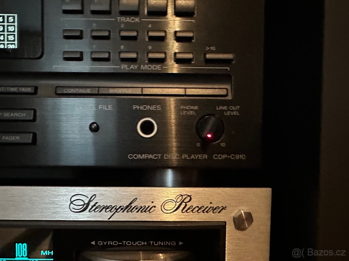 SONY CDP C-910 / 10 cd / MADE IN JAPAN - 5