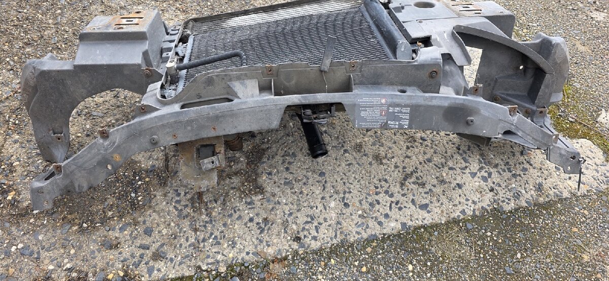 Chladičová stěna Volkswagen sharan - 5