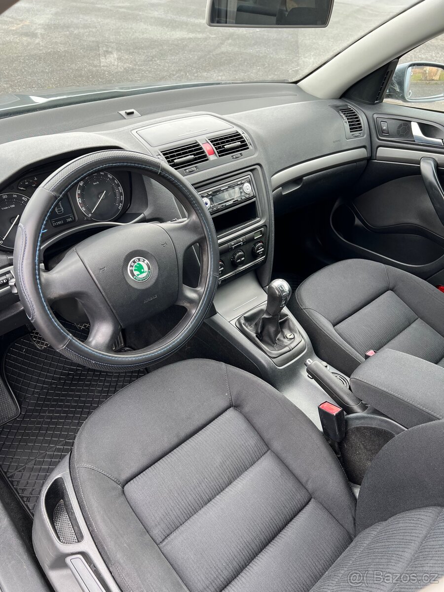 Škoda Octavia 2 Combi 1.9 TDI – originál bez DPF - 5