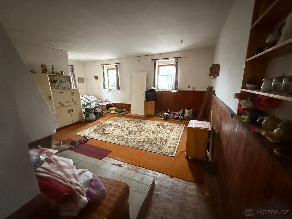 Prodám chalupu v Hradišťanech - 5