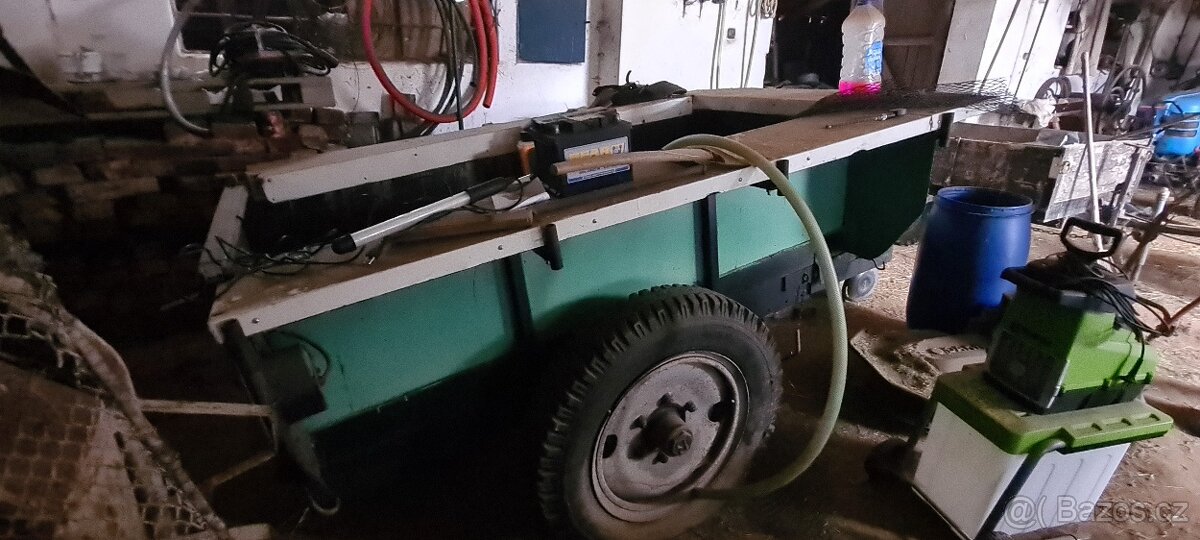 Malotraktor s hydraulikou - 5