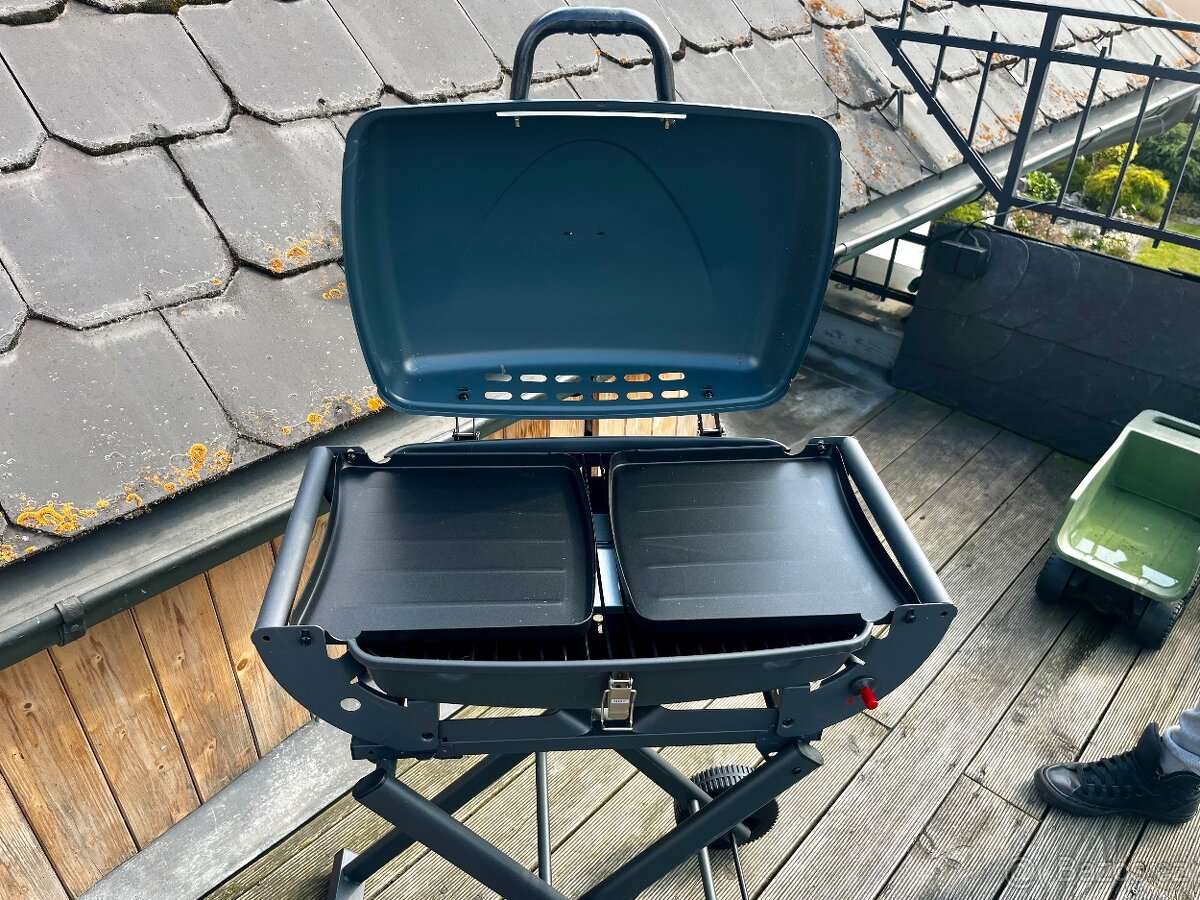 Plynový gril Teesa BBQ 1000 - 5