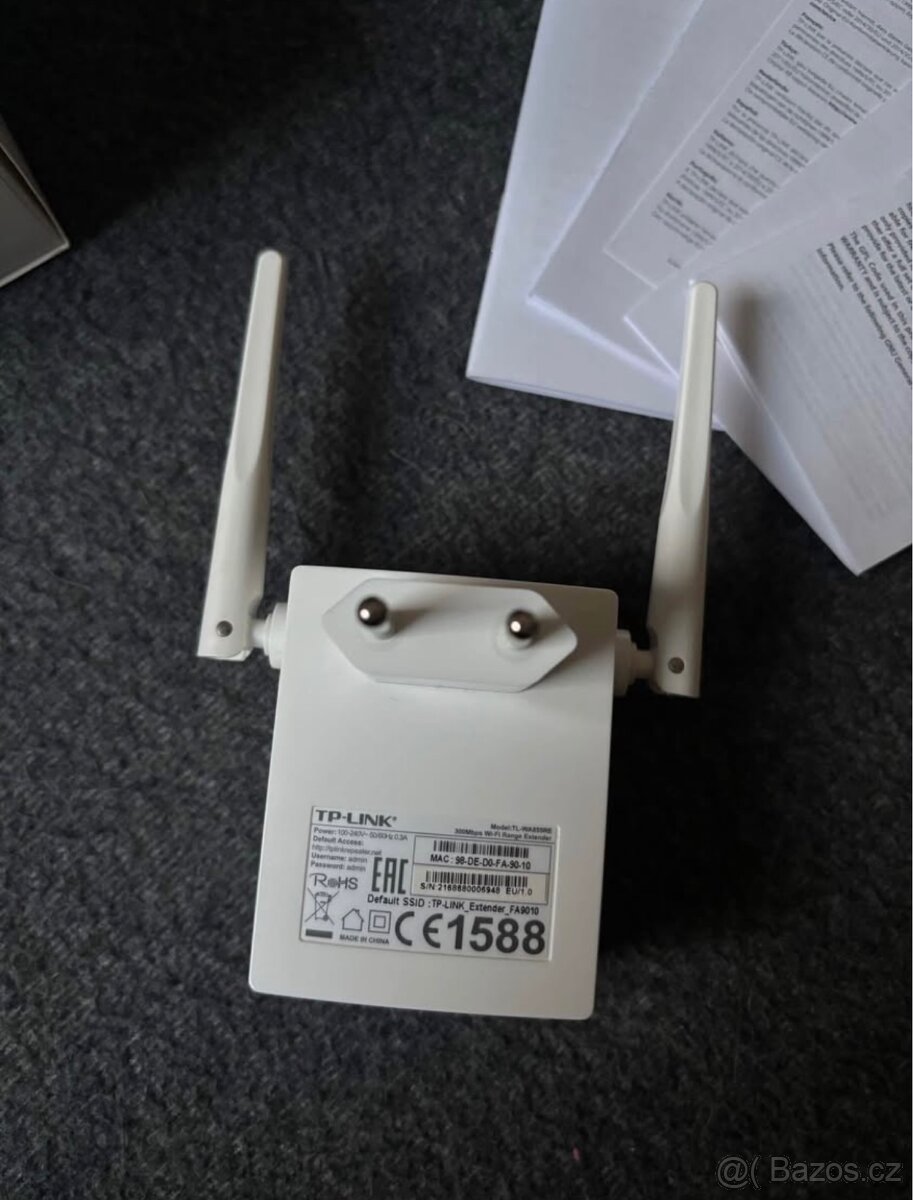 Wi-fi zesilovač - 5