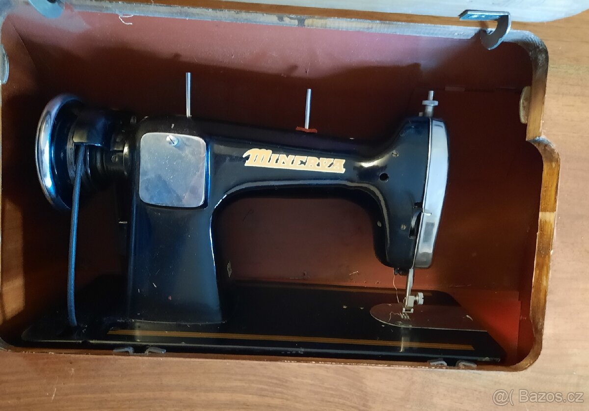 Šicí stroj Minerva 122 - 5