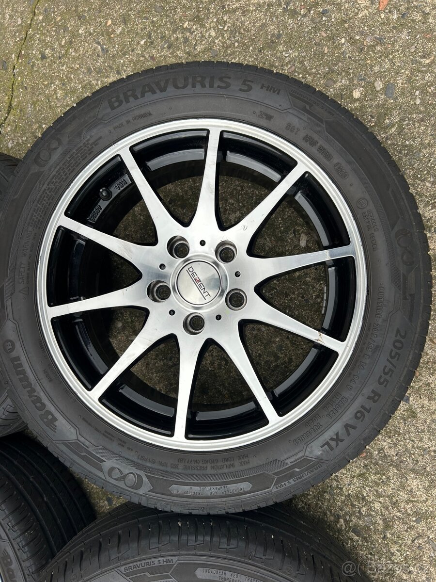 Sada kol Dezent 16" - 5