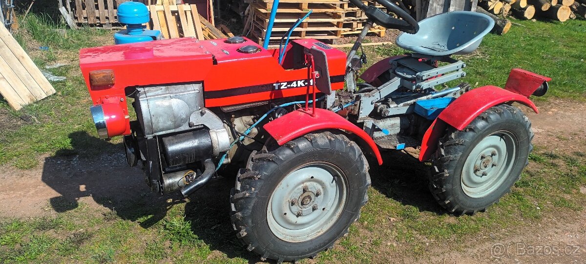 Malotraktor TK14 - 5
