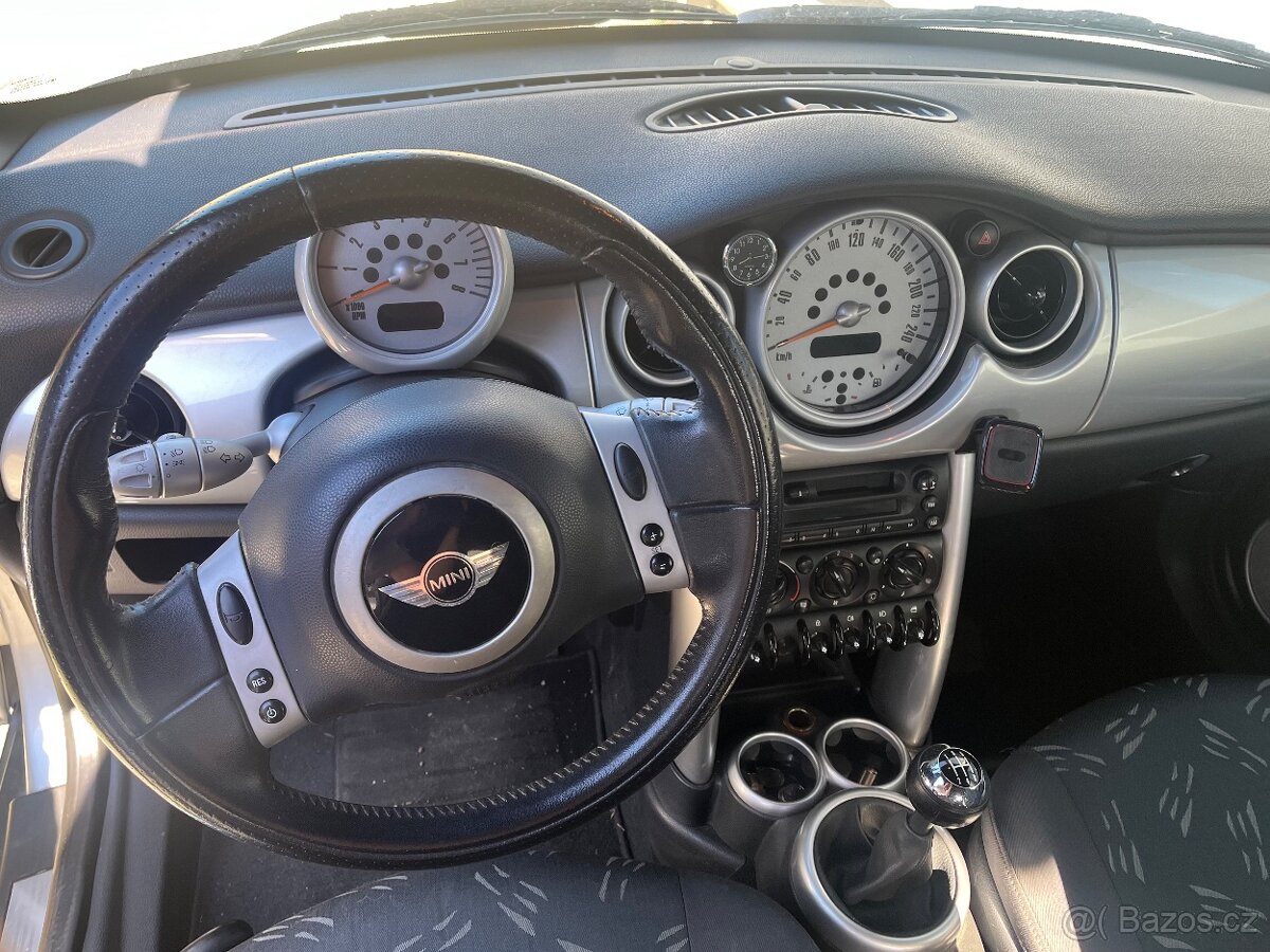 Mini Cooper R52 cabrio - 5