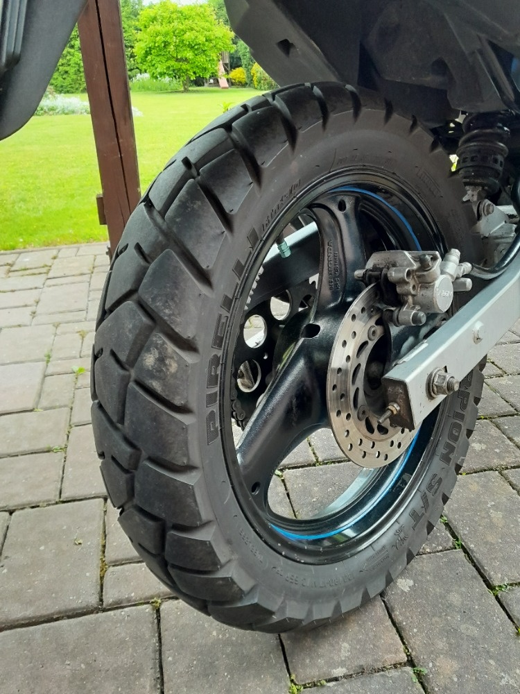 Honda Varadero 125