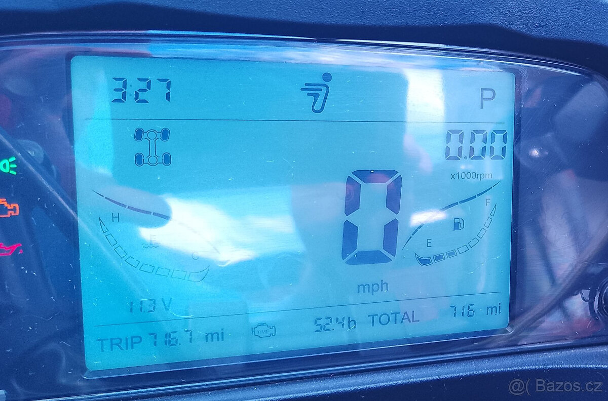 prodám čtyřkolku SEGWAY SNARLER AT6 L