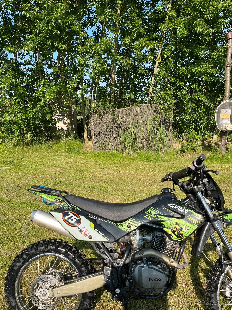 ENDURO Shineray XY125GY-6 6,5kw od 16 let