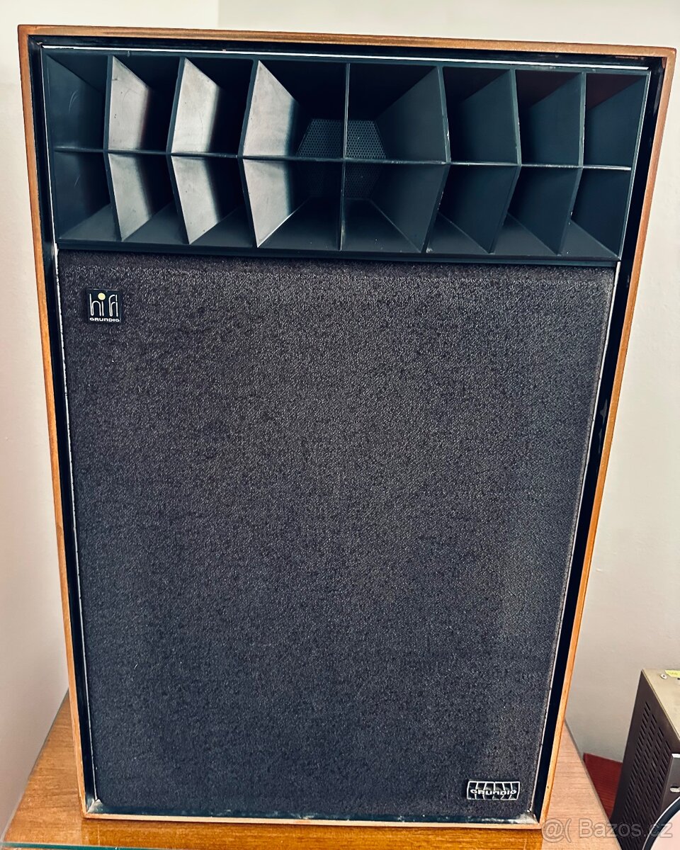 GRUNDIG - BOX 703 AUDIOPRISMA TOP STAV - 5