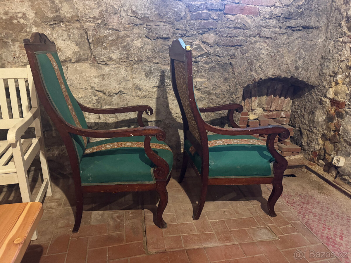 starožitné židle - 5