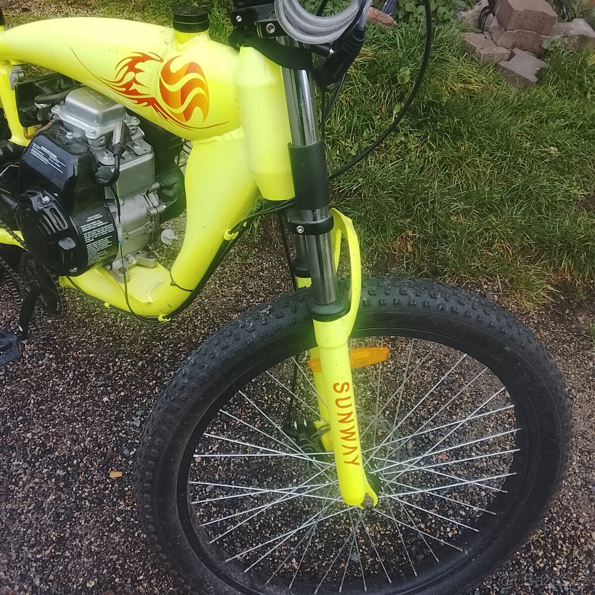 Prodám motokolo plně funkční - 5