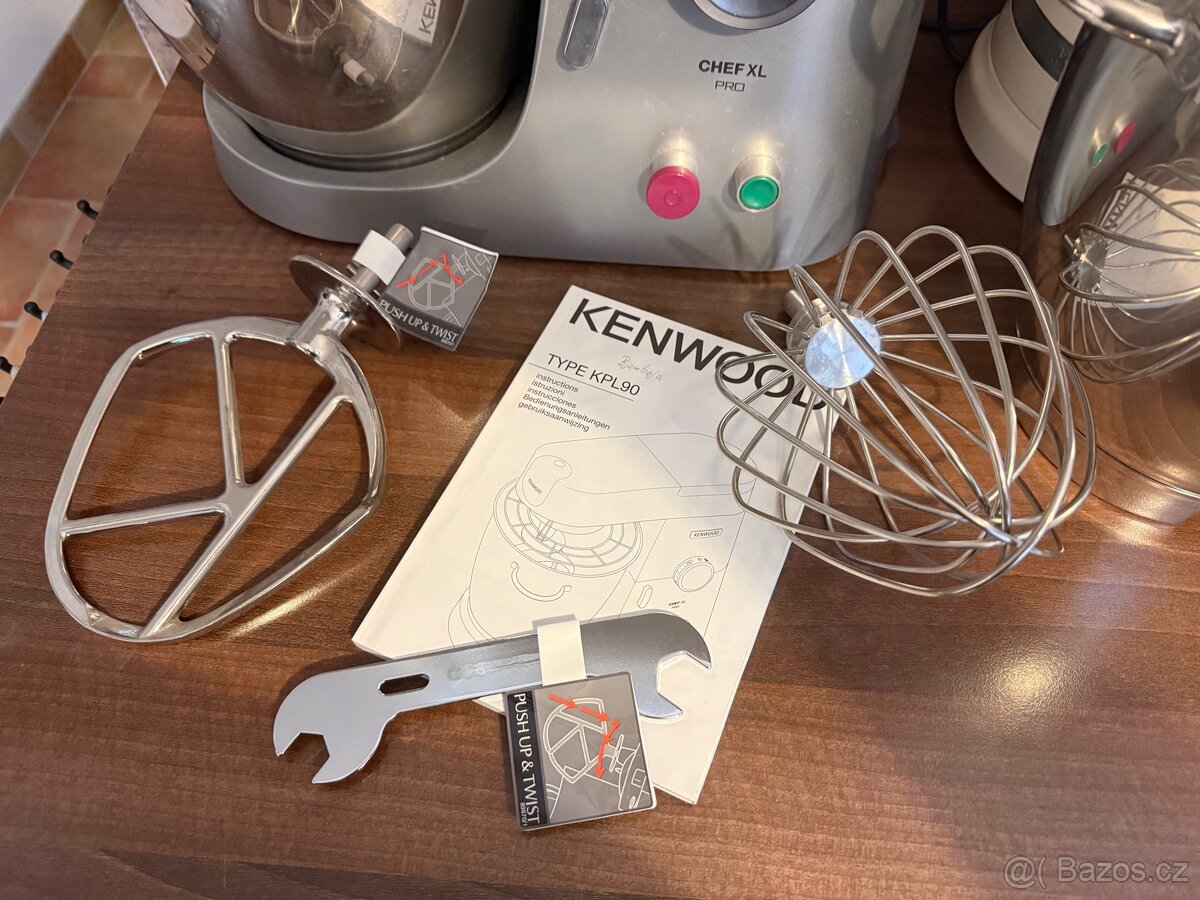 Kenwood CHEF XL profesion. robot - 5