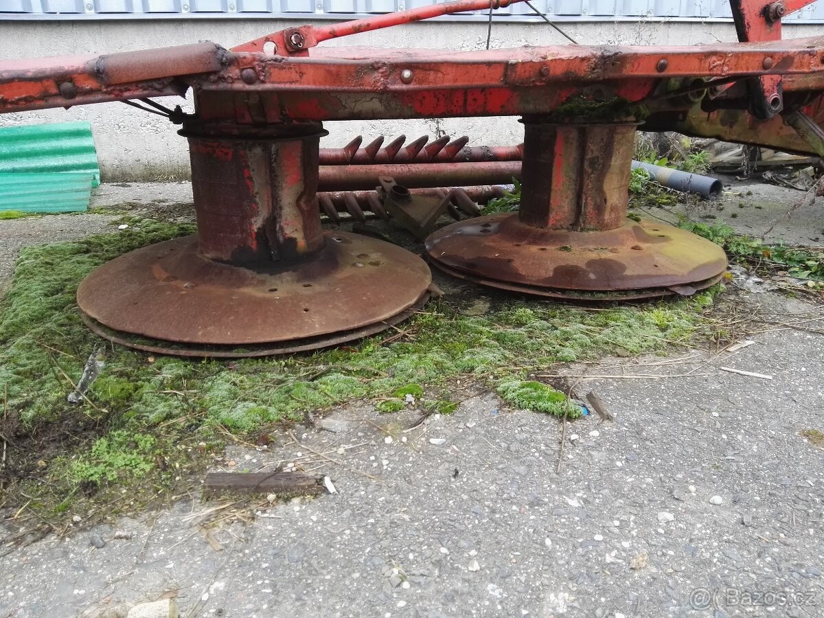 Bubnová sekačka CM 184 - 5