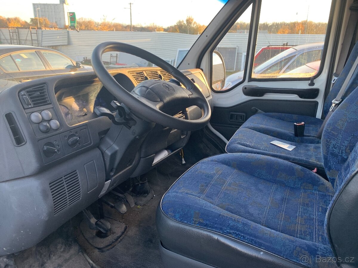 Peugeot Boxer 6míst v TP PRODANO - 5