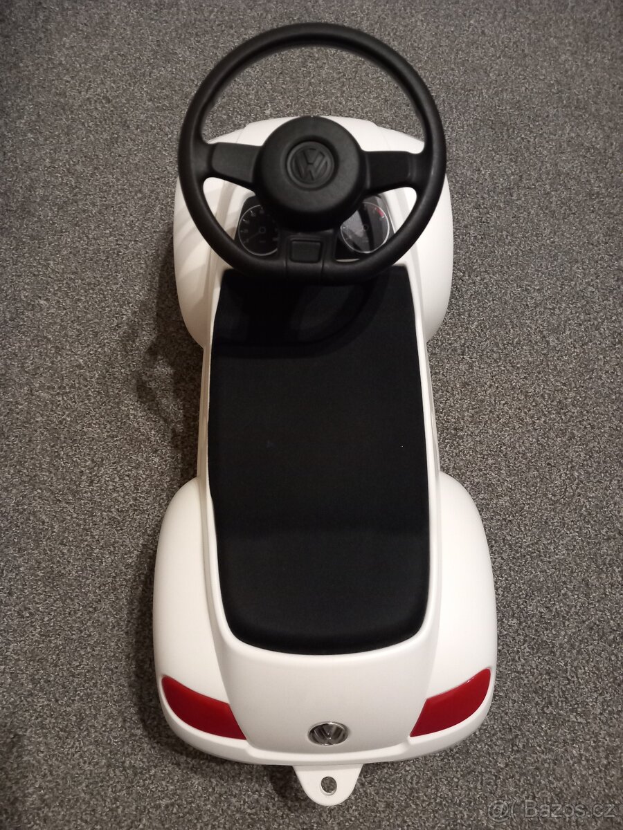 Luxusní dětské odrážedlo VW Beetle junior 1.majitel - 5