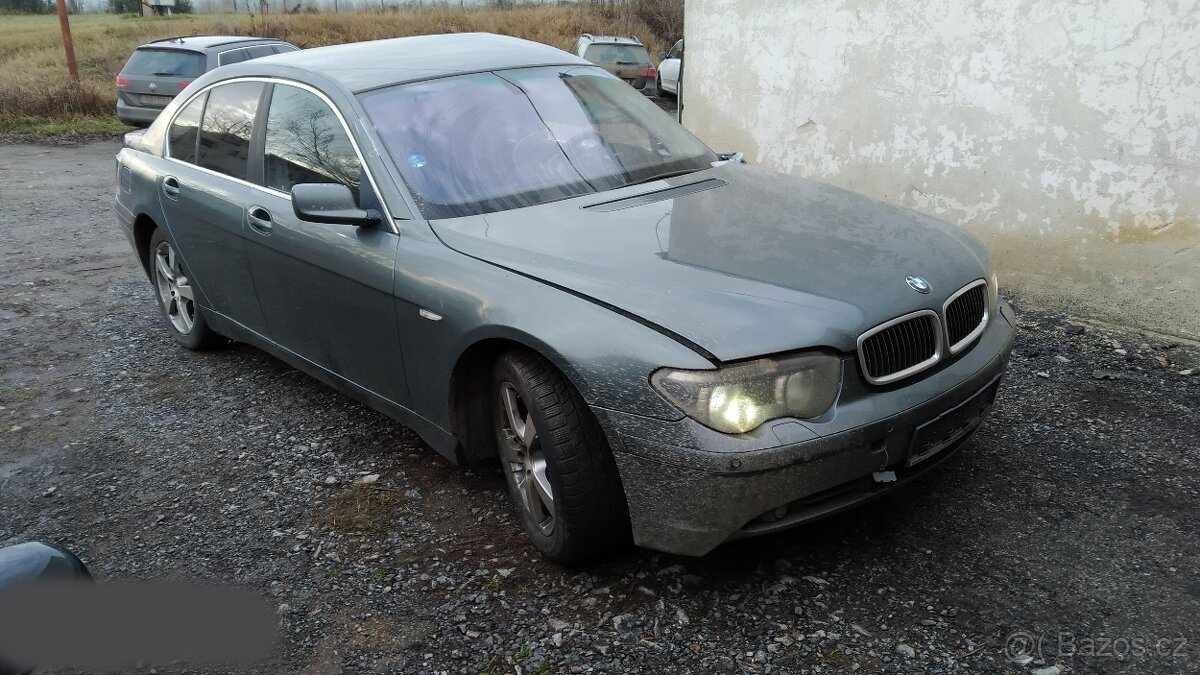 BMW e65 740D 190kw náhradní díly - 5