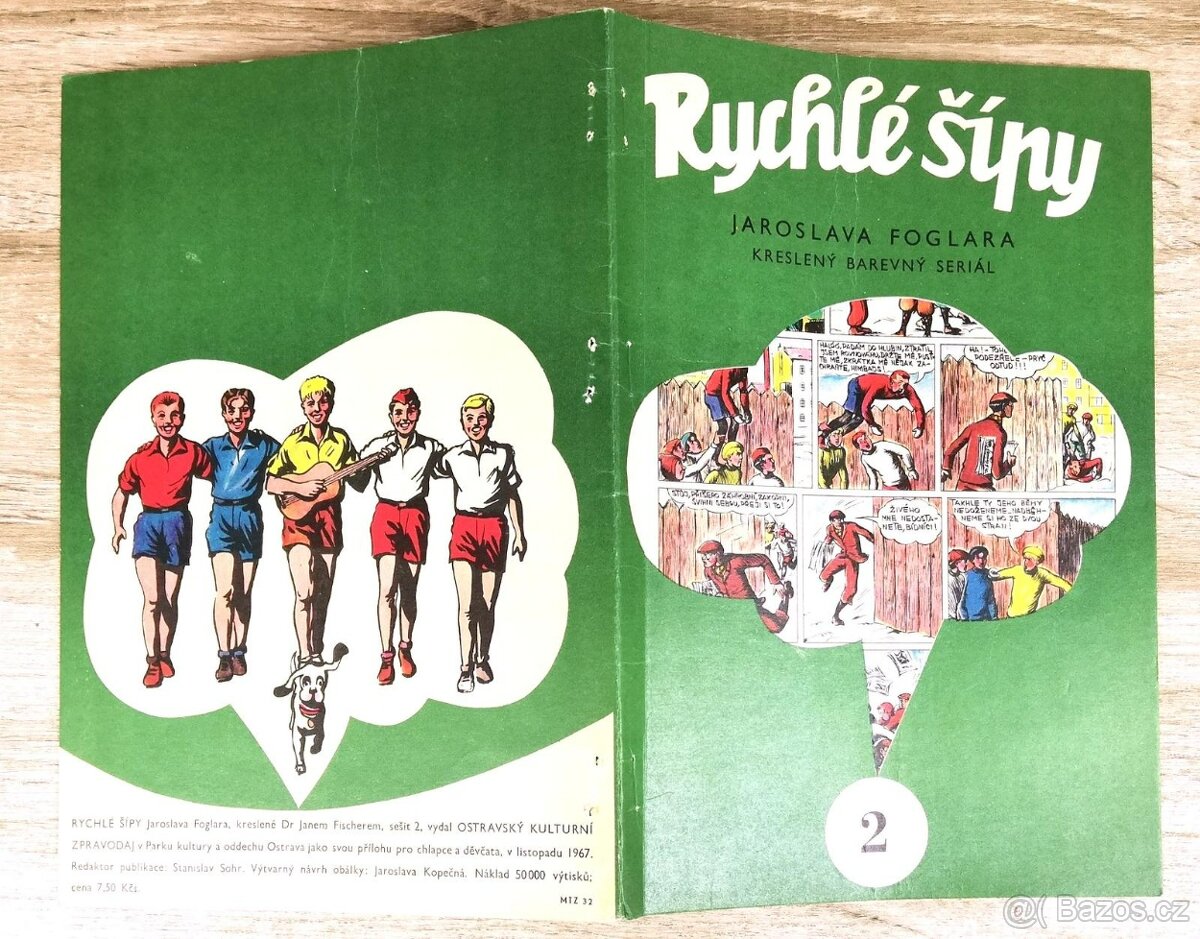 časopisy a brožůrky - 5