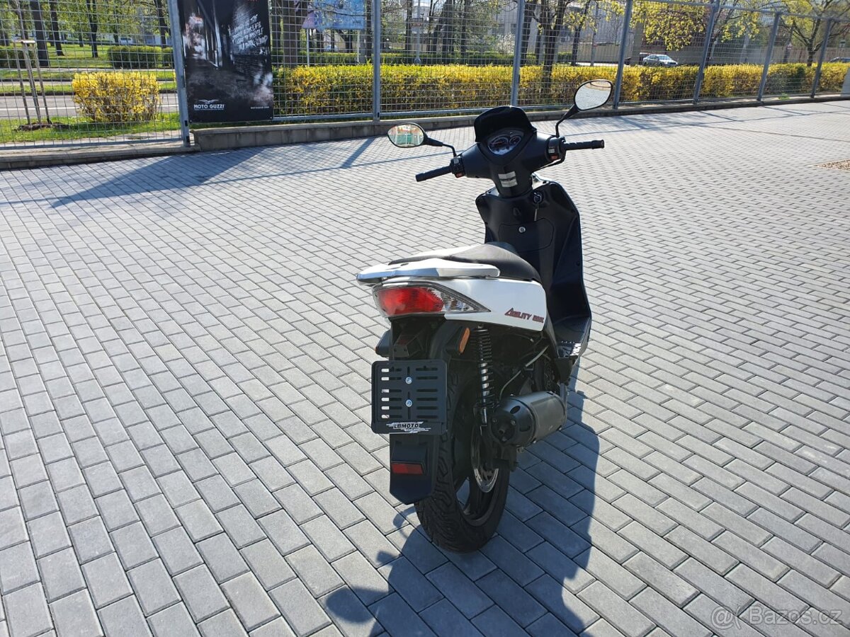 Kymco Agility 200 - 5