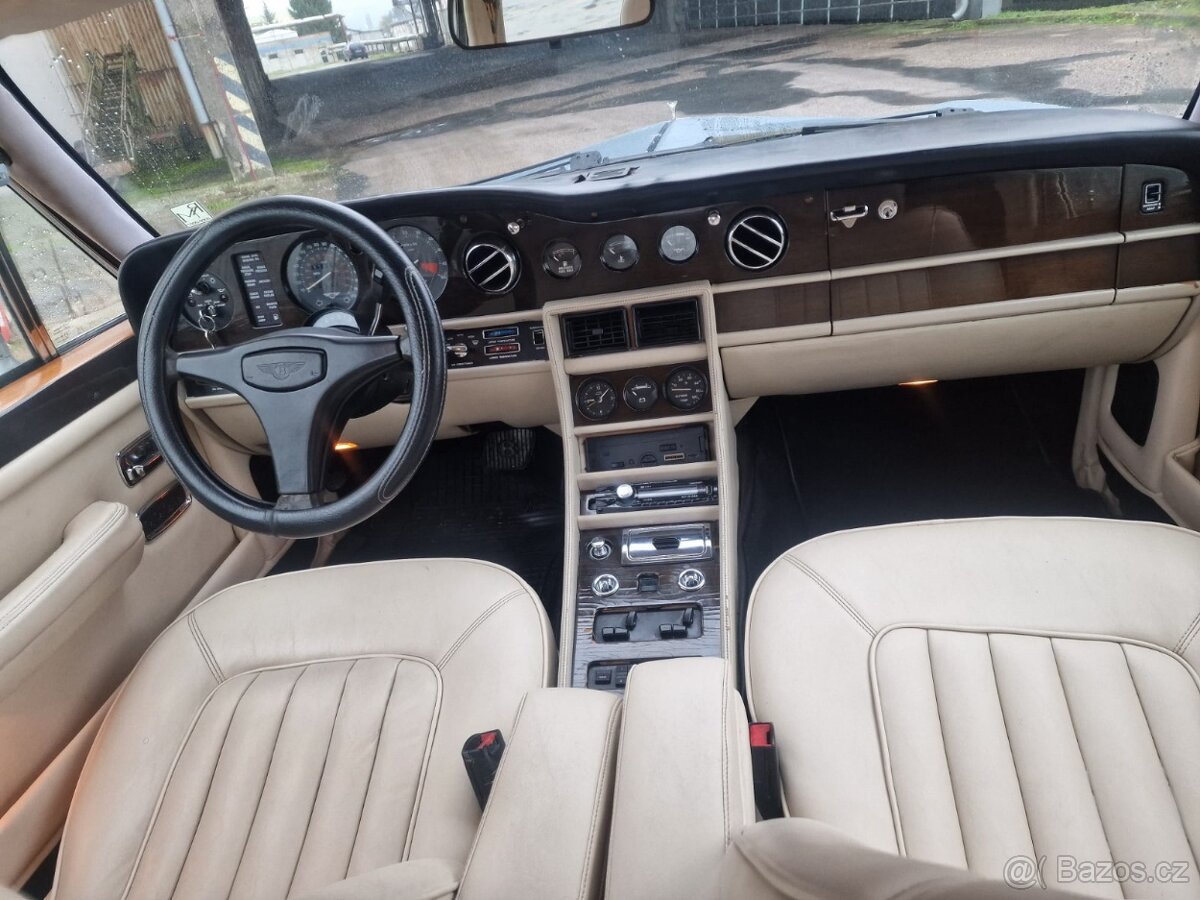 Bentley Mulsanne S motor V8 6,75, R.v 1989, vozidlo je dovez - 5