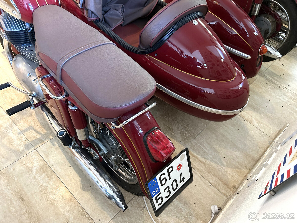 Jawa 350 Velorex - 5