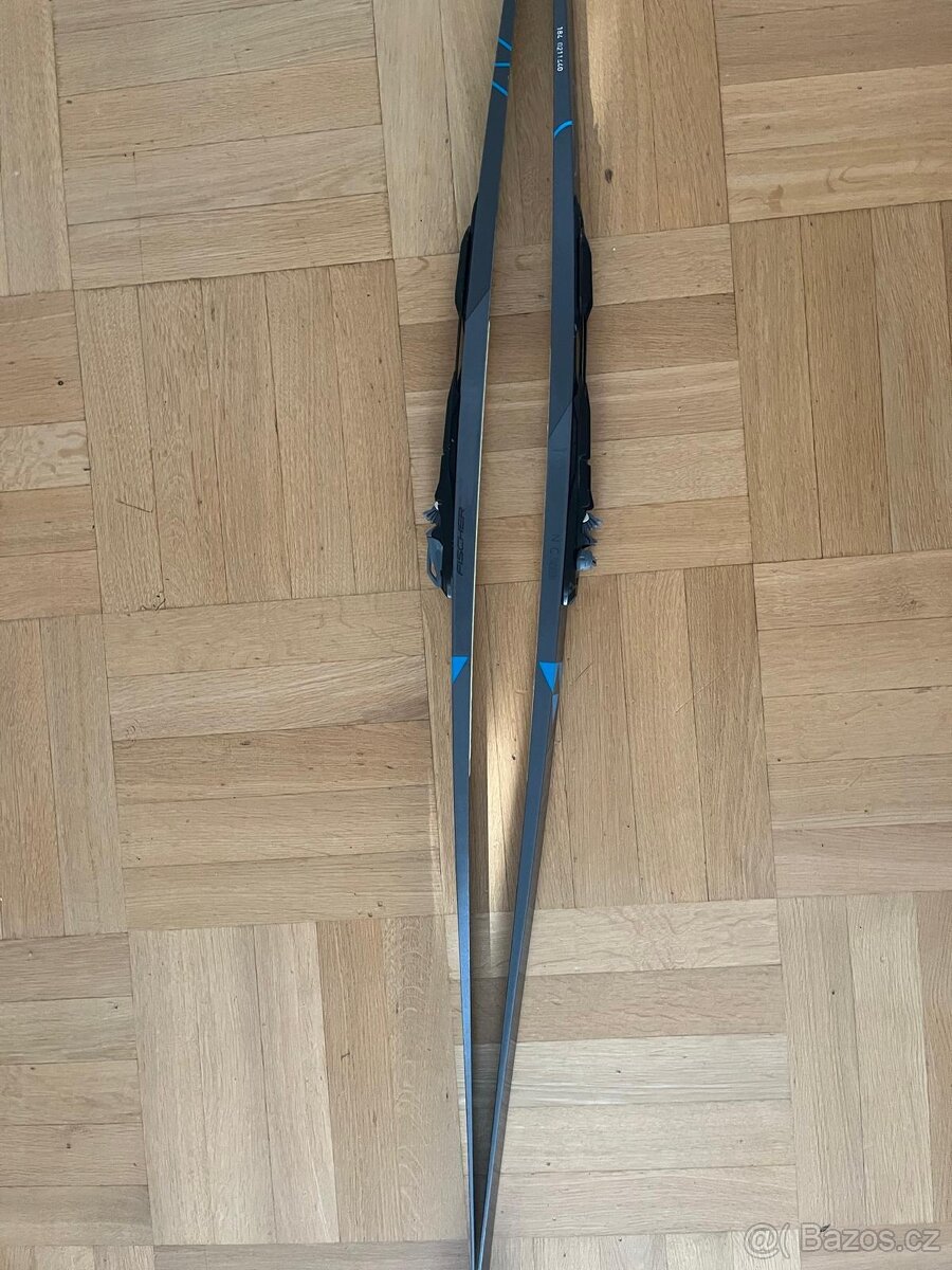 Běžky FISCHER NC Twinskin Cruiser: M/174 cm - 5