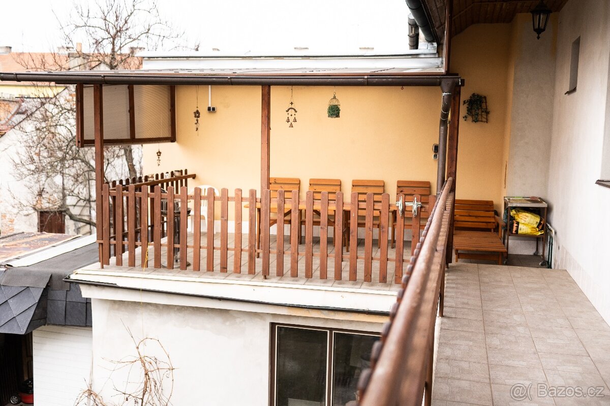 Litovel, Vlašímova, vícegenerační RD se zahradou - 5