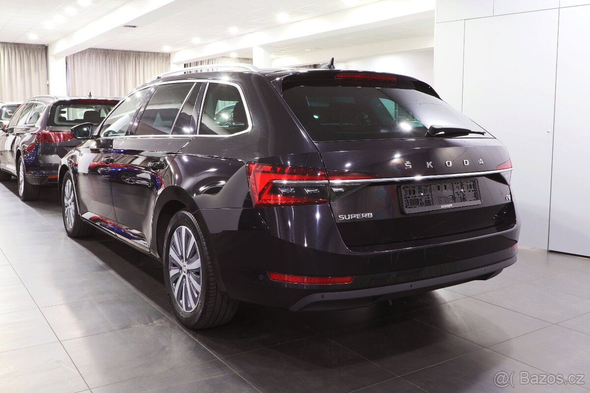 Škoda Superb 3 iV 1.4TSI Hybrid 160kW DSG - záruka Autodraft - 5
