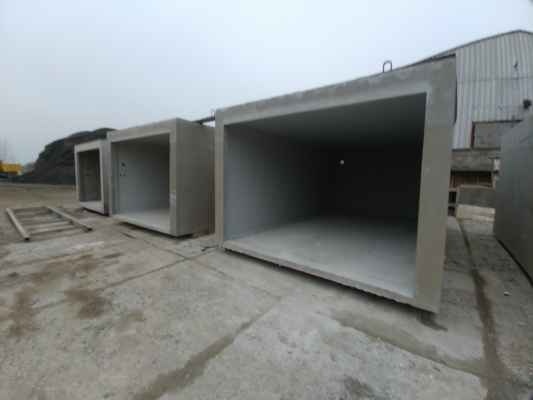 Betonová monolitická garáž - Eurogaráže - 5