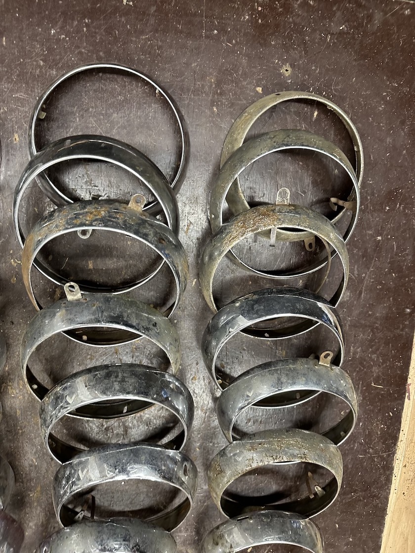 Predám rámeček svetla JAWA ČZ 175 250 350 PAn KYV - 5