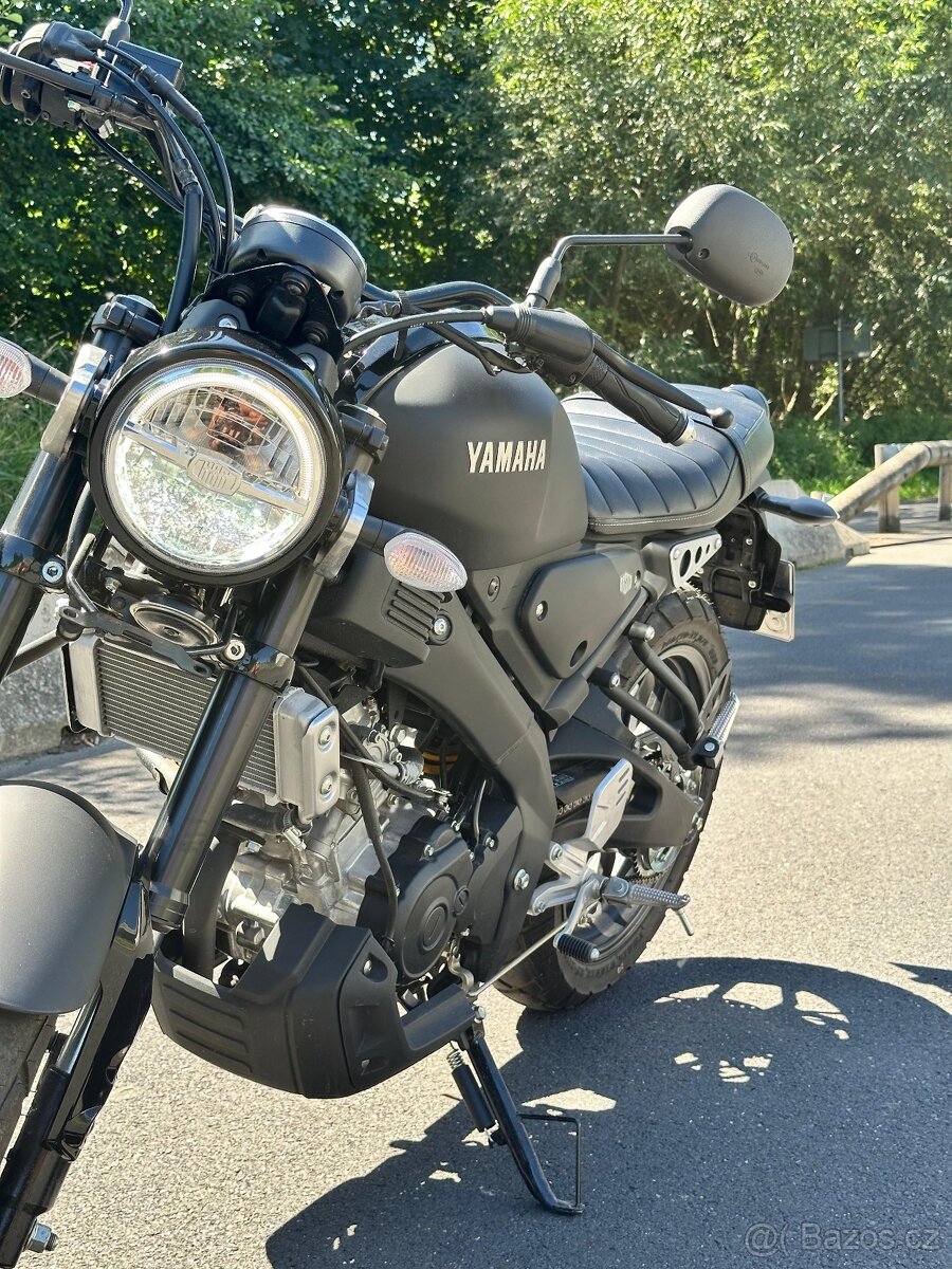 Motorka Yamaha XSR 155 - NOVÁ - 5